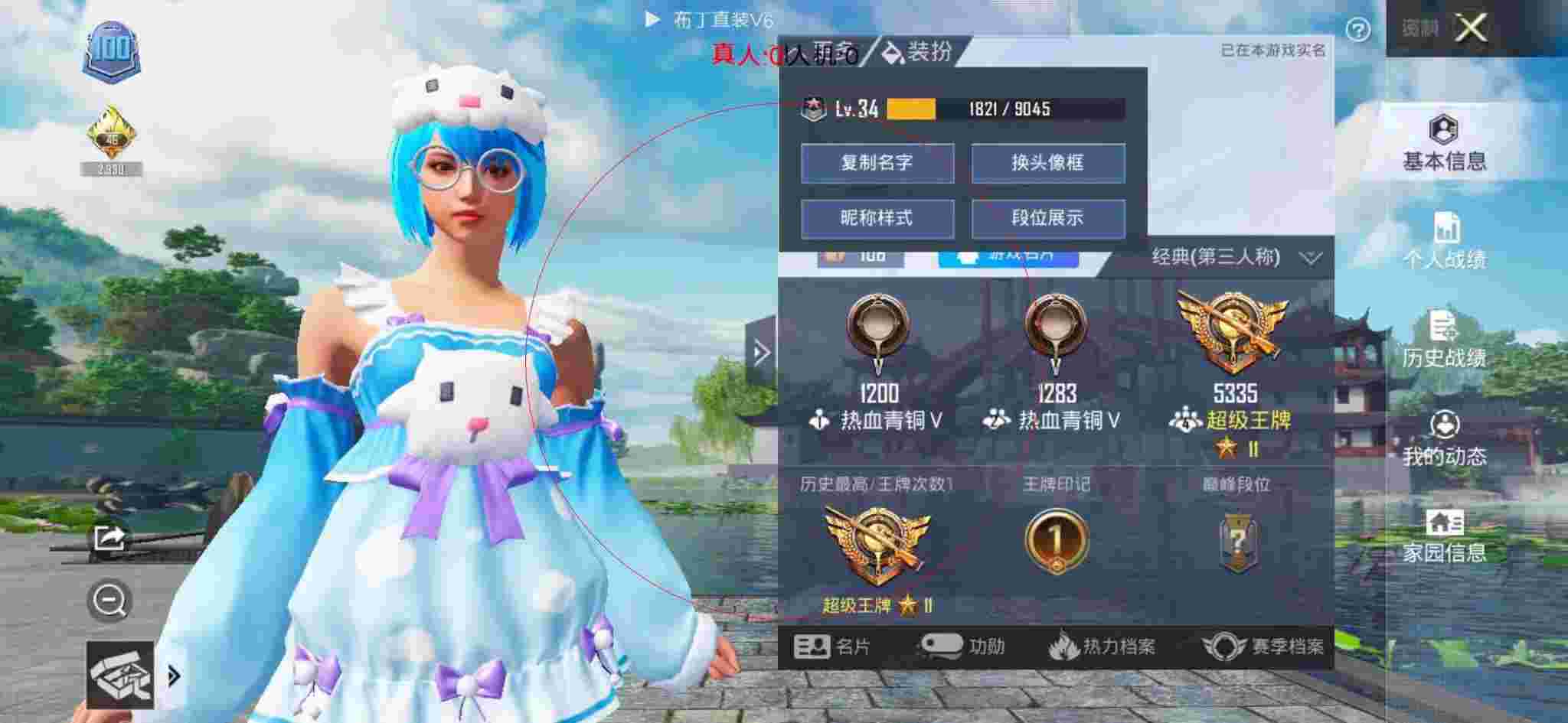 和平精英布丁直装透视 - 和平精英狗头盔辅助预览图